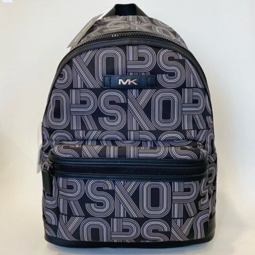 Michael Kors Men Backpack Kent Backpack Bag in Black